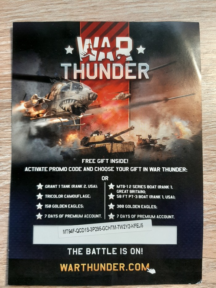 ������� War Thunder ��������