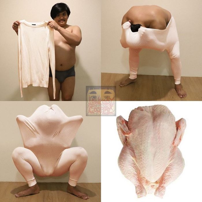 Lowcost cosplay - Курица