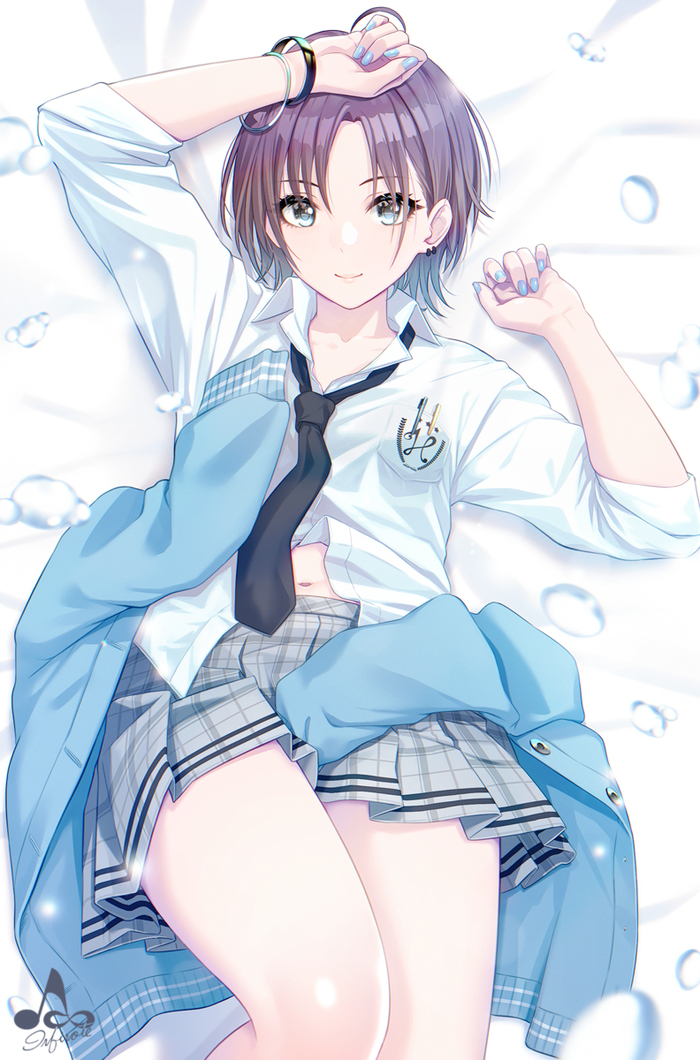 Toru Asakura , , Anime Art, Idolmaster, Idolmaster shiny colors, Noctchill, Asakura Toru, Infinote
