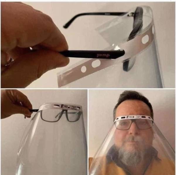 Маска офисного планктона