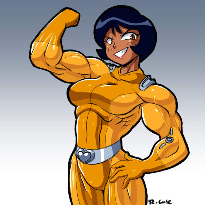    , Totally Spies, , , Alex (Totally Spies)