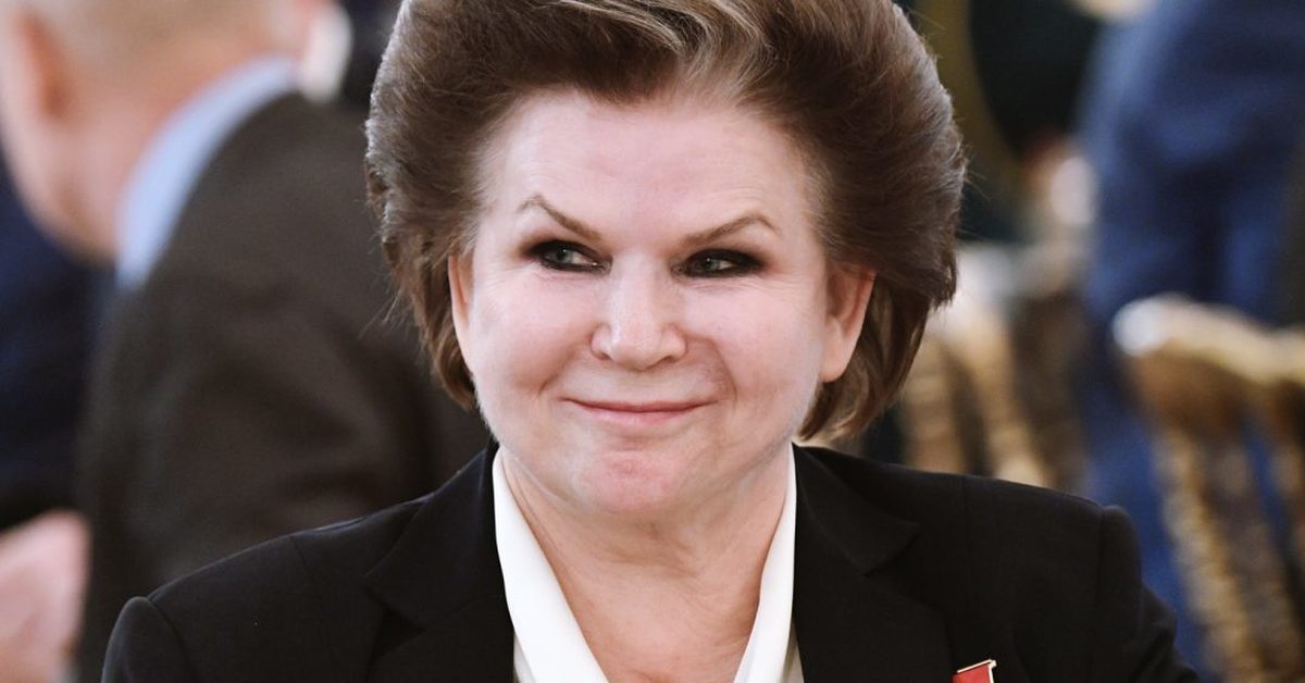 Терешкова возраст в 2025. Терешкова депутат.