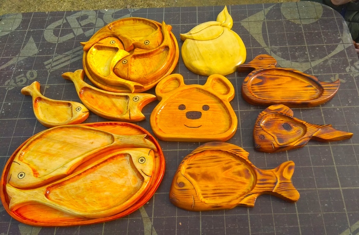 Поделки из дерева