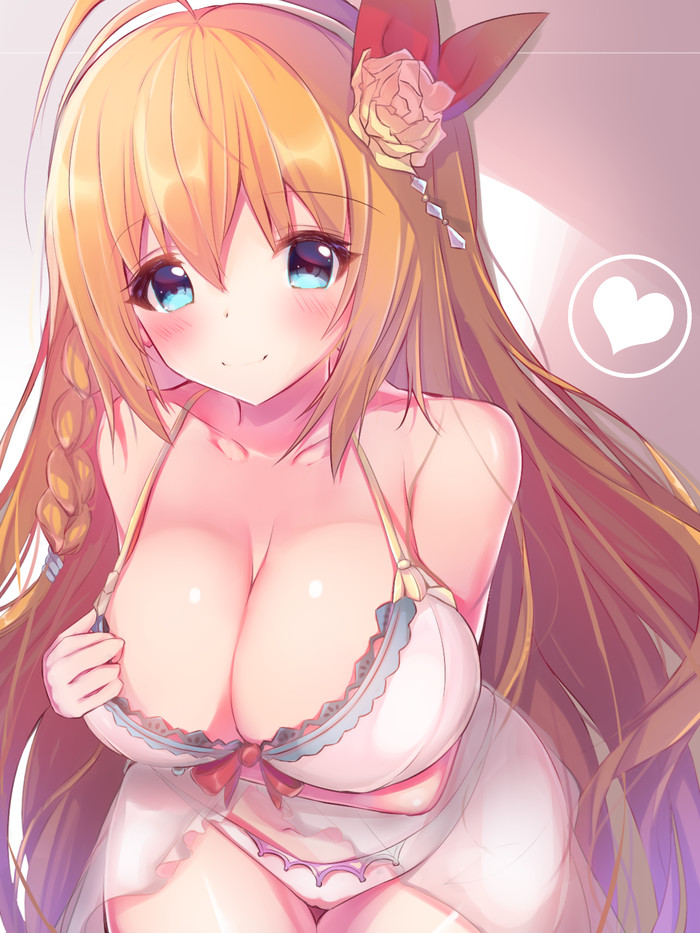 Pecorine , Anime Art, Princess Connect! Re:Dive, Pecorine, , ,  , 