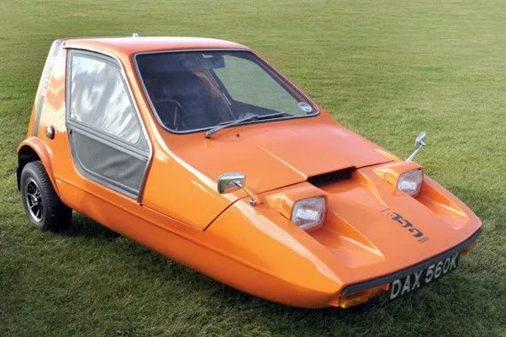 Самые странные авто! BMW Isetta, Фрики, Странные вещи, Длиннопост