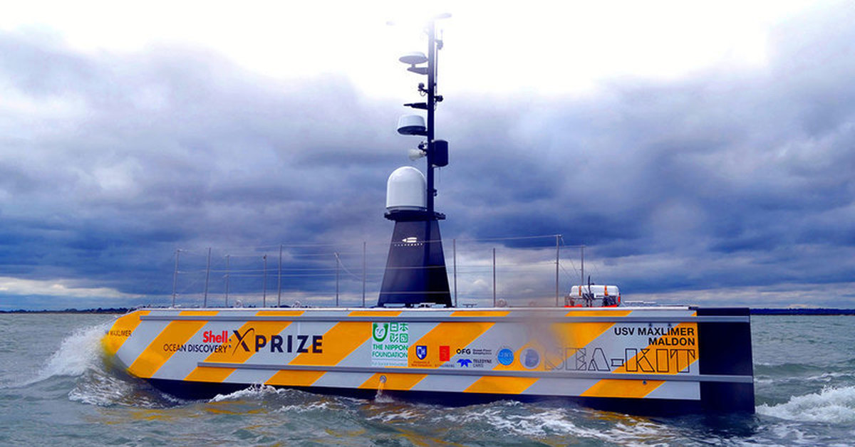 Создание судов. Беспилотник грузовой судовой. Shell Ocean Discovery XPRIZE. USV автомобили. Беспилотное судно Orca Роттердам.