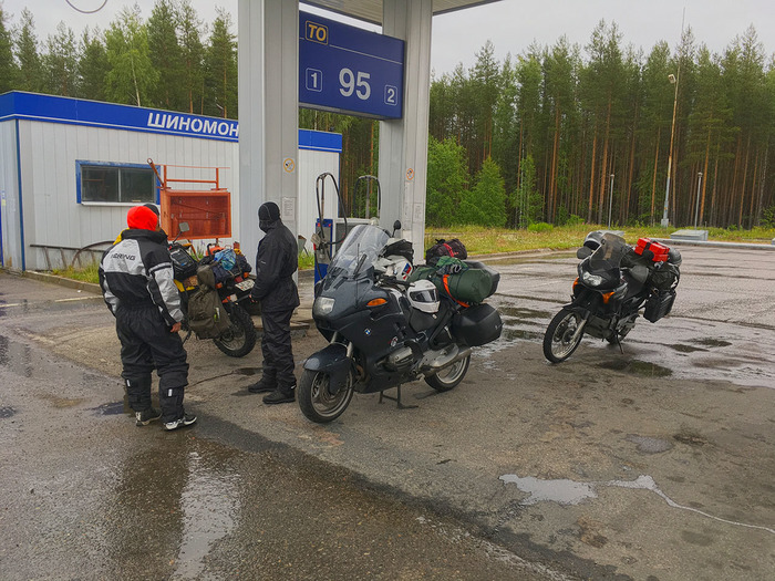 Как мы на север гоняли. (Териберка, п-ов Рыбачий, Мотобухта) 1 часть Рыбачий, Териберка, Длиннопост