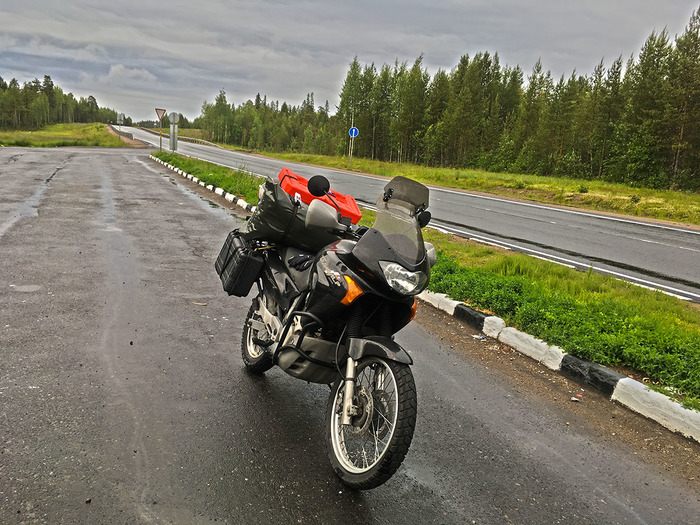 Как мы на север гоняли. (Териберка, п-ов Рыбачий, Мотобухта) 1 часть Рыбачий, Териберка, Длиннопост