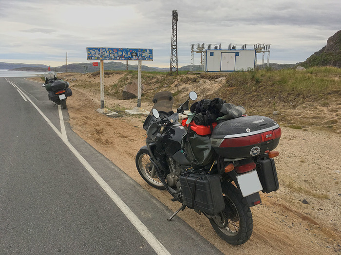 Как мы на север гоняли. (Териберка, п-ов Рыбачий, Мотобухта) 1 часть Рыбачий, Териберка, Длиннопост