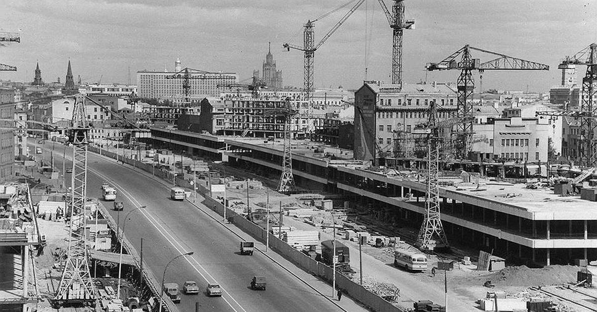 Пр строенный. Новый Арбат 1960. Арбат Москва 1950. Проспект Калинина 1964. Москва 1962.