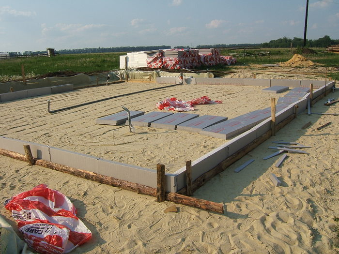 Каркасник своими руками. ч.1 УШП Строительство, Каркасный дом, Фундамент, Своими руками, Дом, УШП, Длиннопост