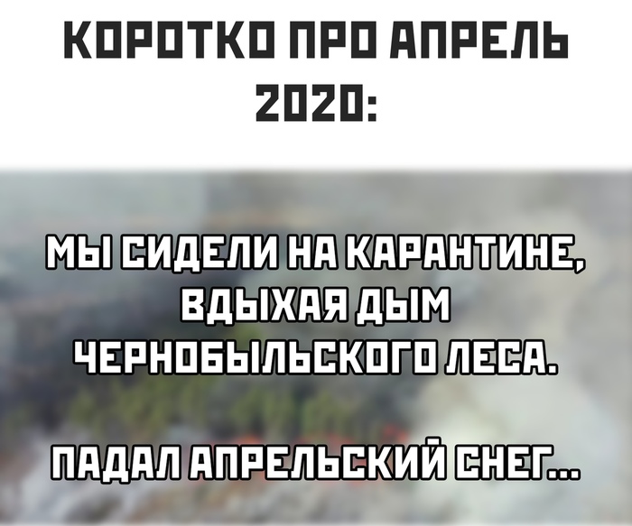 Суровый 2020 год...