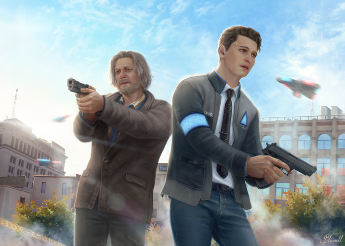    , , , Detroit: Become Human,  - Detroit: Became Human,   - Detroit: Become Human