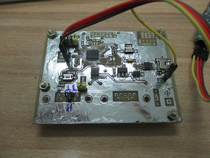 CAN-  STM32F0x2 Stm32, USB, 