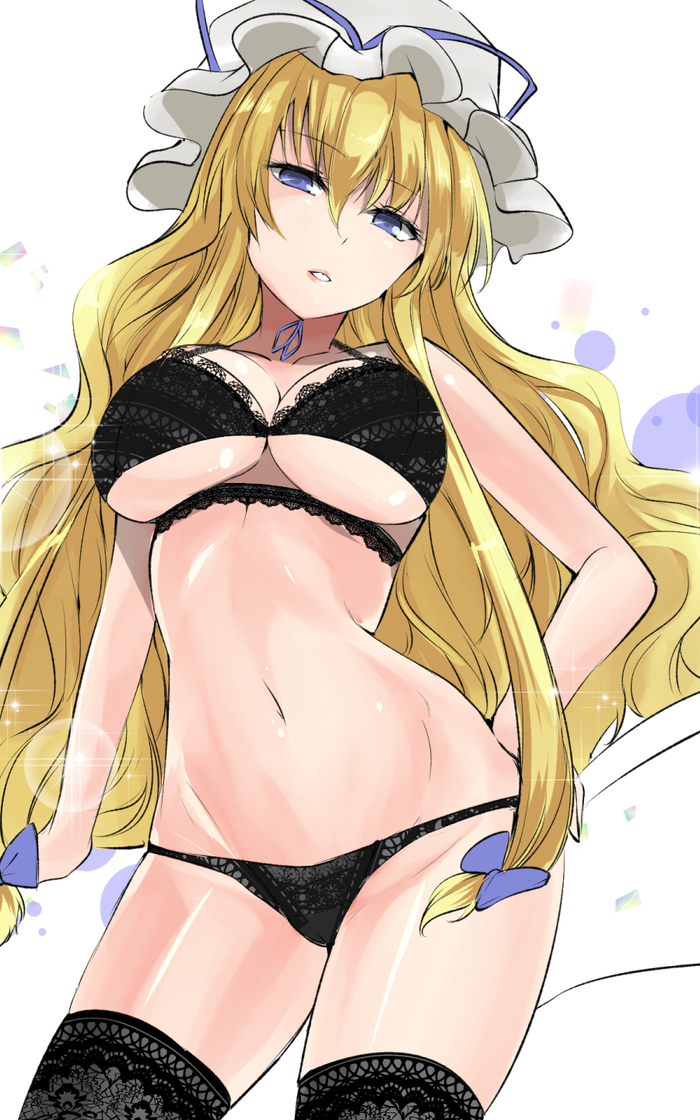 Yakumo Yukari Touhou, Yakumo Yukari, Anime Art, , Y2