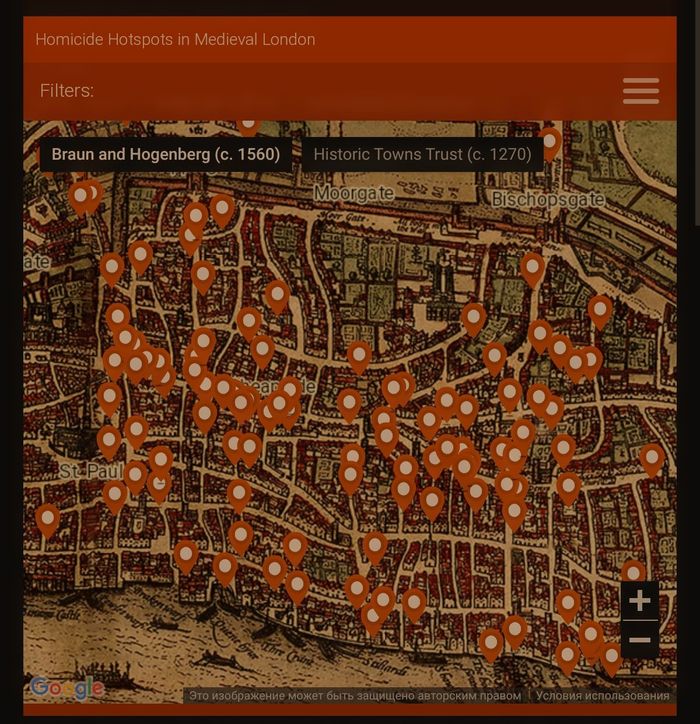 Убей карта. Карта средневекового Лондона. Murdered карта города. Средневековый Лондон специализация кварталов. Карта убийств Петербурга.