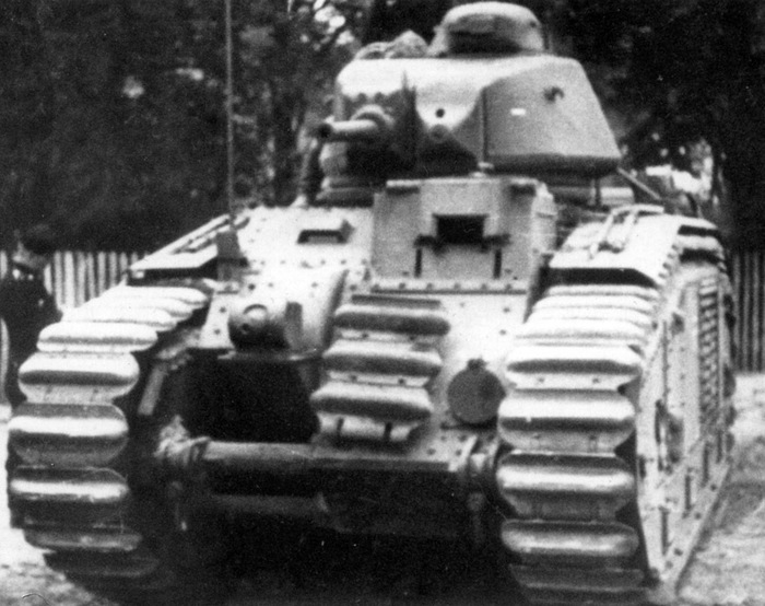 Pz.Kpfw. B2 (Flamm) - немецкий огнемёт с французскими корнями История, Вторая мировая война, Германия, Танки, Огнемет, Бронетехника, Длиннопост