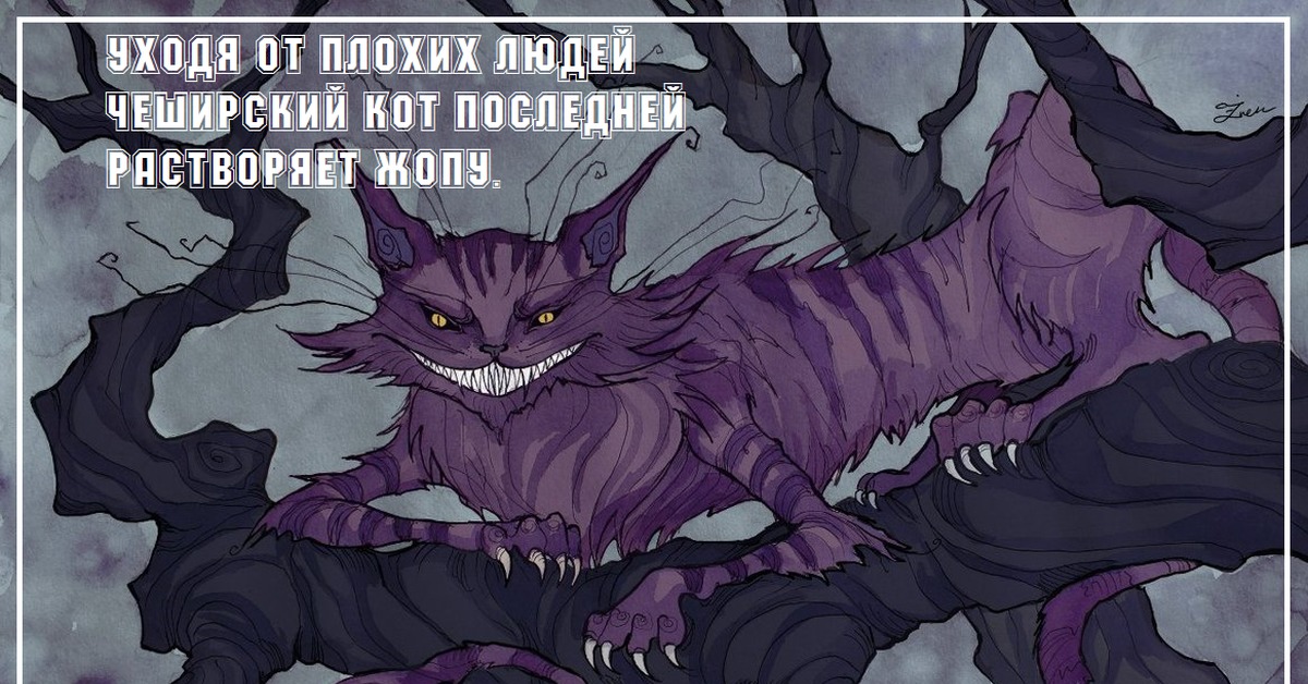 Чеширский кот