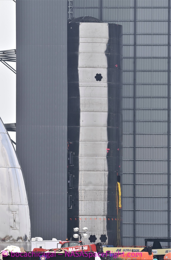 SpaceX Starship.   Boca Chica #32 SpaceX, Starship, -, , , , 