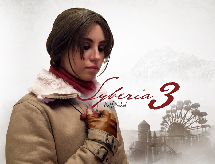  .  3  , Syberia, The Adventure Game, , Kate Walker
