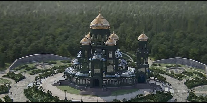 храм министерства обороны вархаммер