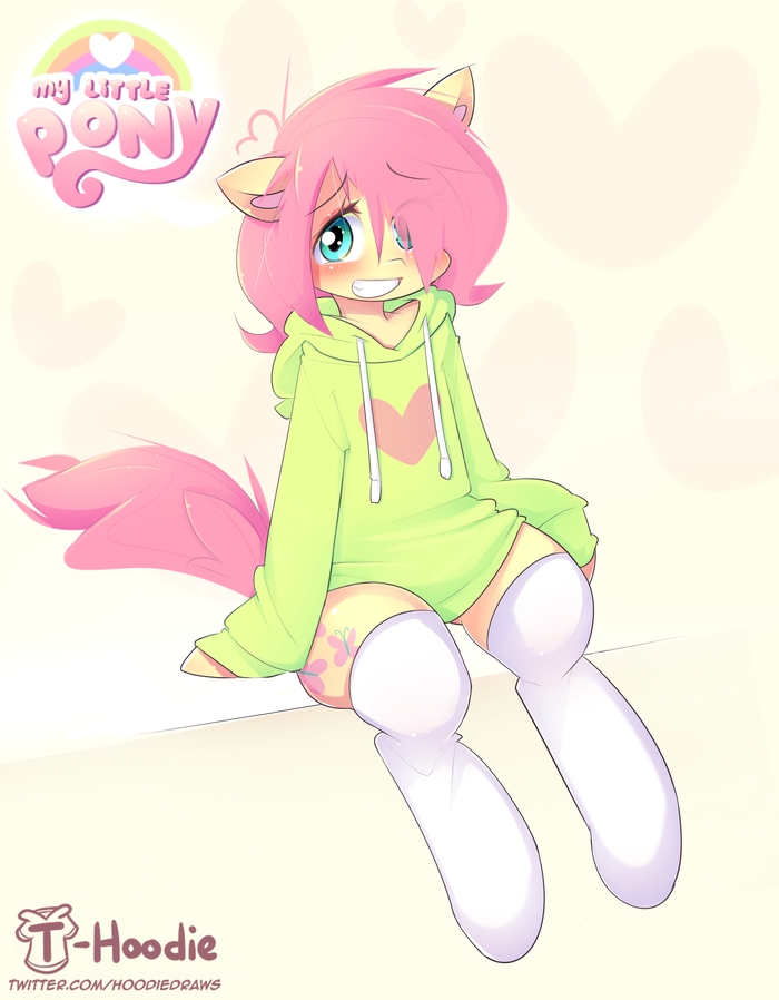 Flutterboy My Little Pony, Fluttershy, MLP Trap, Butterscotch, T-hoodie,  63