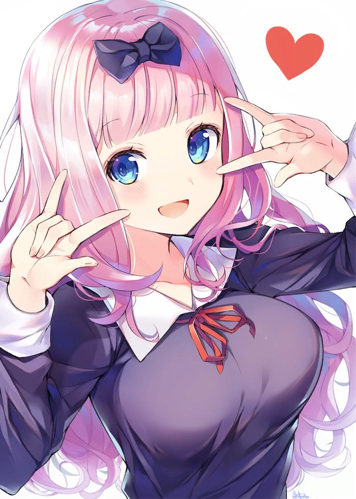 Chika! Fujiwara Chika, Kaguya-sama wa Kokurasetai, Anime Art, 