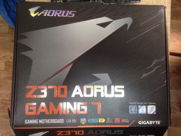    Gigabyte Z370 AORUS Gaming  ,  , , , , , ,  , , 