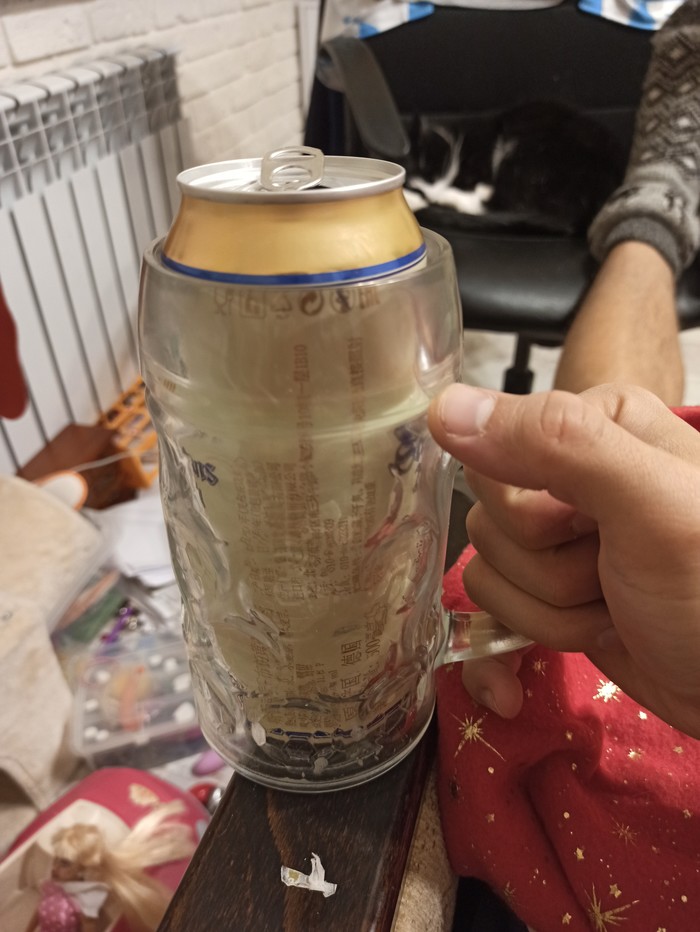 Когда впадлу переливать