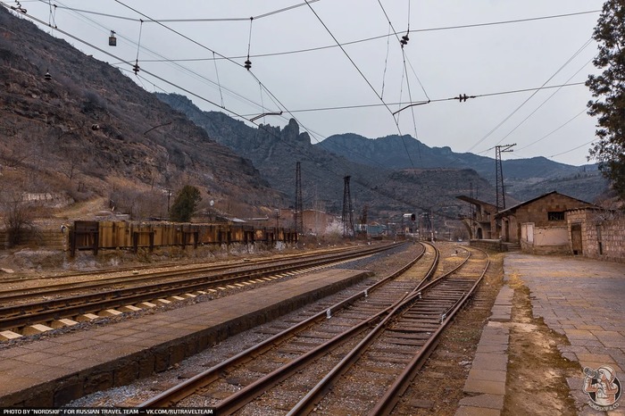 Забытая Железная Дорога Как я искал заброшенный мост с вагонетками по фотографии из сети Заброшенное, Армения, Путешествия, Urbex Armenia, Длиннопост