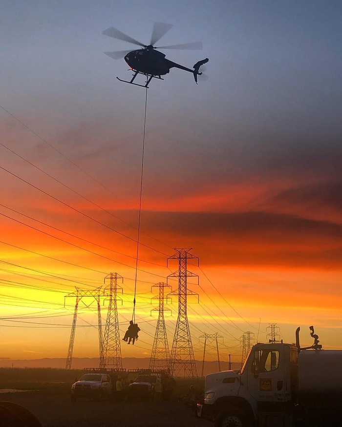 Ответ на пост «Тот момент, когда можешь смело хвастаться, что летаешь на работу на вертолете»