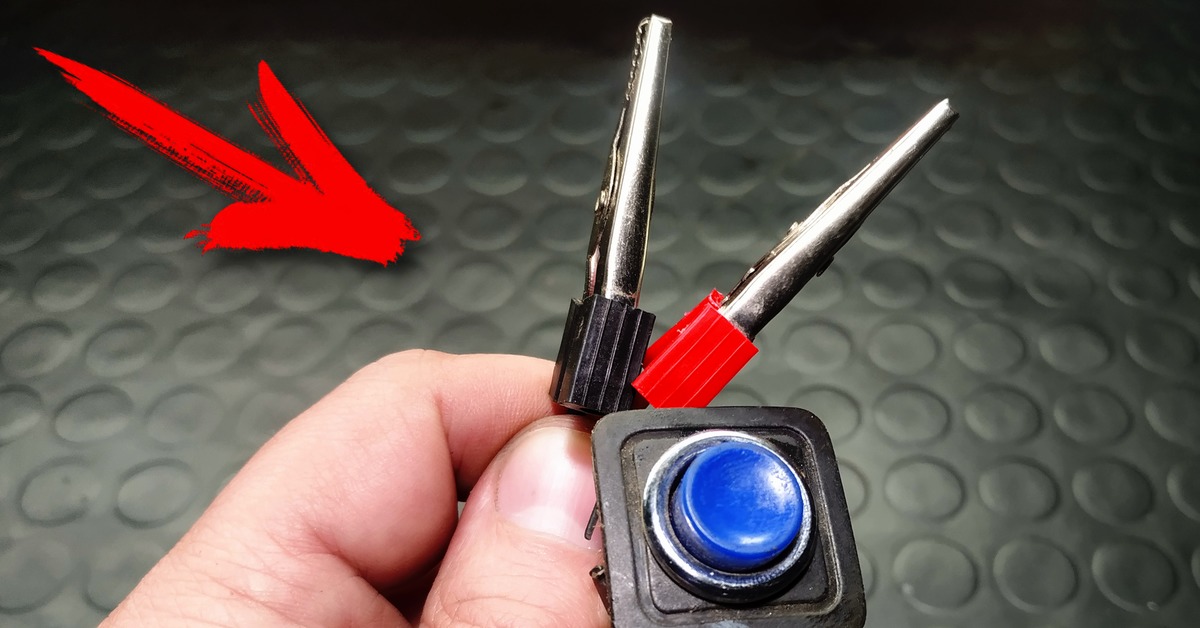 ПРОСТАЯ САМОДЕЛКА, чтобы замерить компрессию двигателя в одно лицо | Пикабу