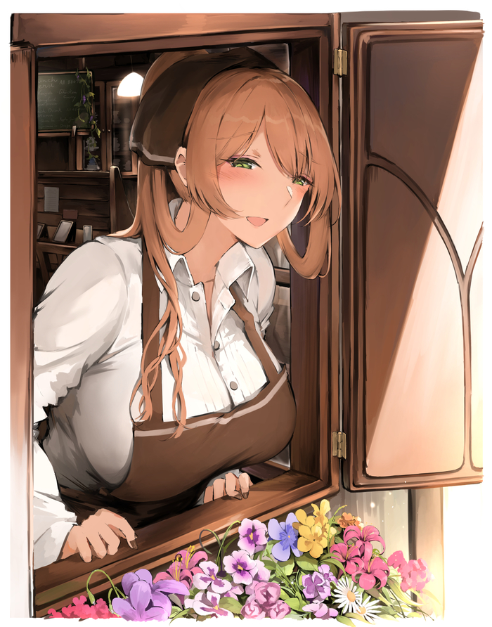    ? , Anime Art, Girls Frontline, Springfield, Pixiv