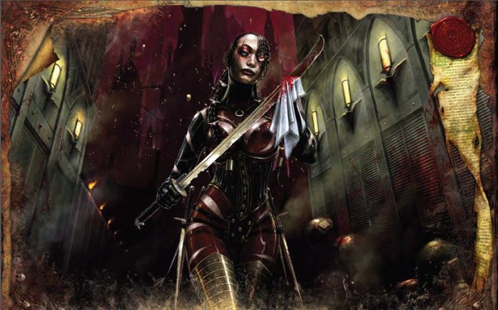 warhammer 40000 храм каллидус