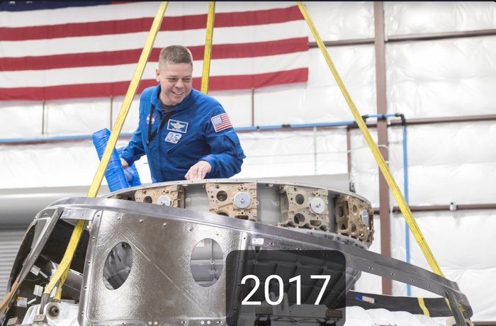          Crew Dragon SpaceX, Dragon 2, NASA, , 