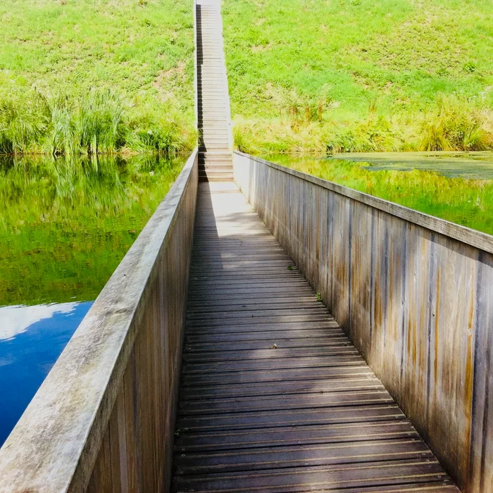 Вода мост