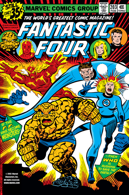   : Fantastic Four #203-212 -    , Marvel,  , -, , 