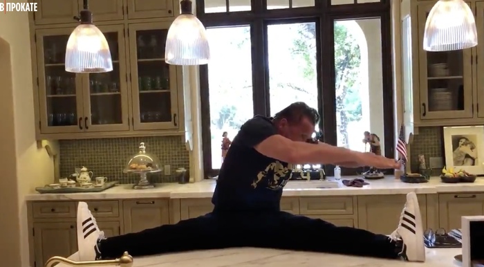 Терминатор разминается Терминатор, Арнольд Шварценеггер, Раскадровка, Длиннопост