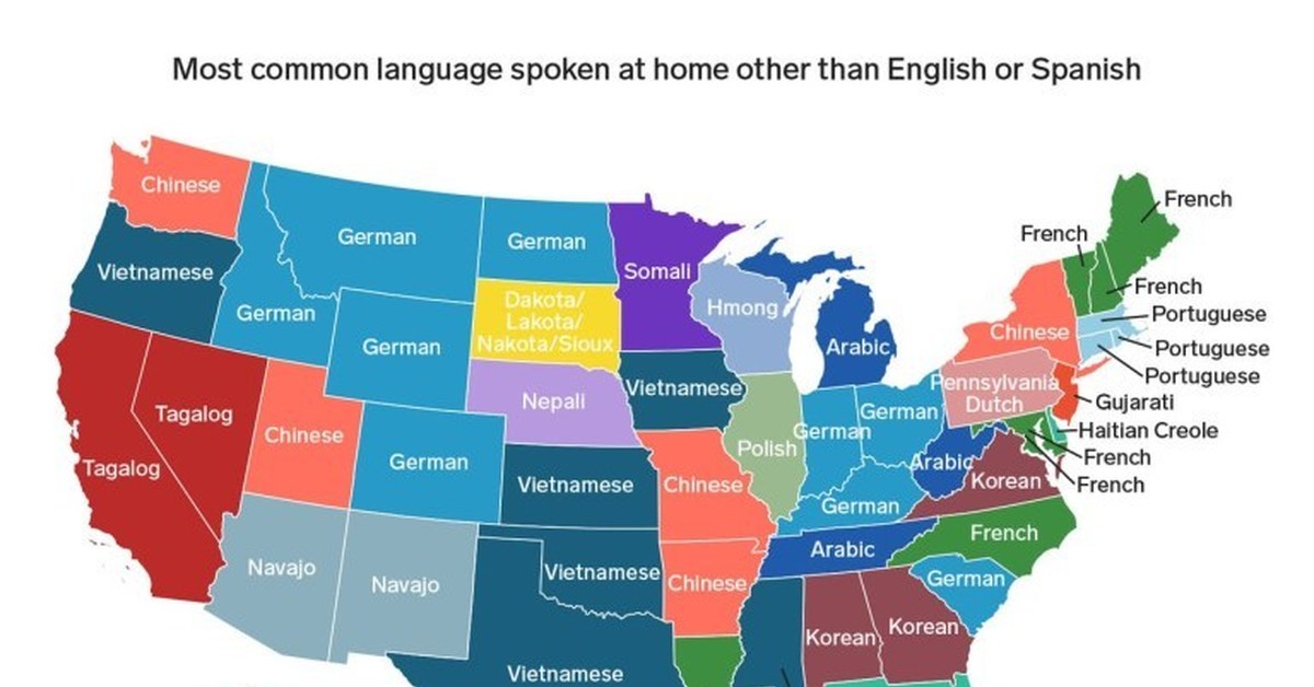 Какой язык в америке является официальным. Штаты США. Языки США по Штатам. Испанские штаты в США. Самые популярные языки на карте.