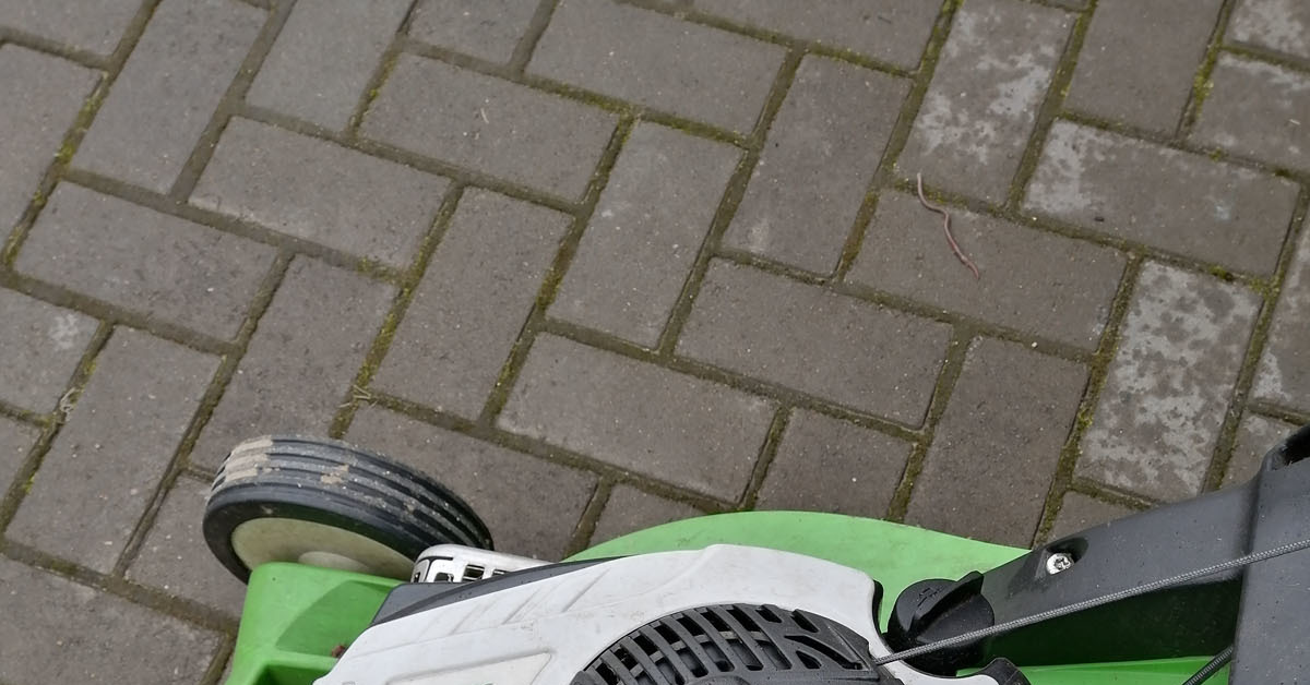 Неведомая фигня получилась - потерял крышку от бензобака не сходя с ...