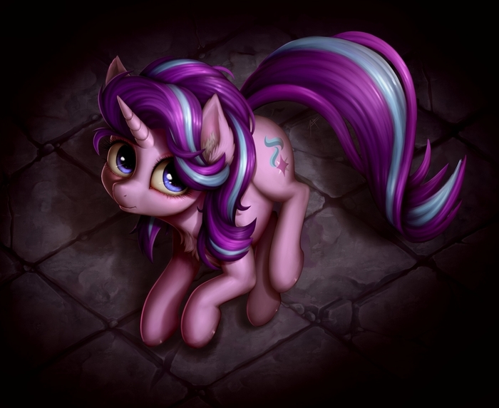 Starlight in the dark My Little Pony, Ponyart, Starlight Glimmer