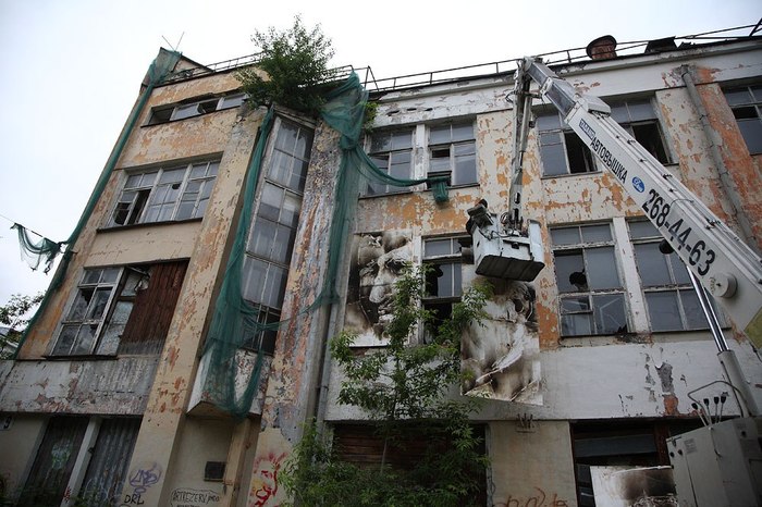 Проект «Вечный огонь» | Пикабу