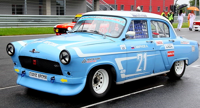 Газ 21 волга , восстановлен для гонок!