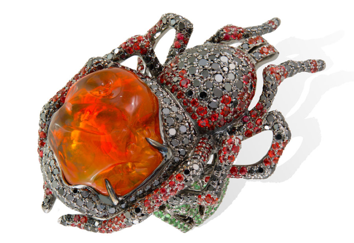 Мексиканский огненный опал Опал, Минералы, Драгоценные камни, Наука, Фотография, Красота, Ювелирные изделия, Ювелирное дело, Длиннопост