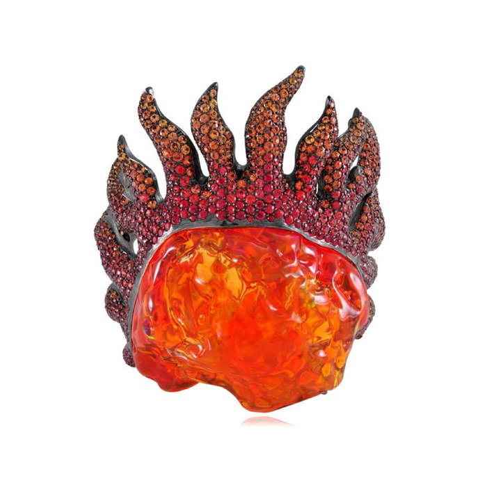 Мексиканский огненный опал Опал, Минералы, Драгоценные камни, Наука, Фотография, Красота, Ювелирные изделия, Ювелирное дело, Длиннопост