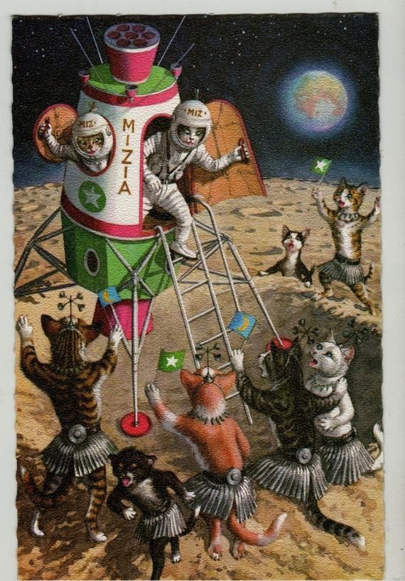 Планета котов