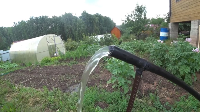Бурение скважины на воду Строительство, Ремонт, Своими руками, Скважина, Бурение, Водопровод, Каркасный дом, Вода, Видео, Длиннопост
