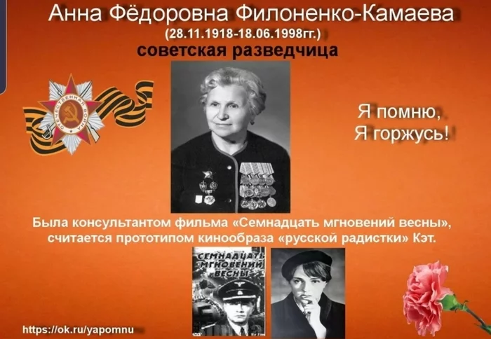 Подлинная история«радистки Кэт» Семнадцать мгновений весны, Радистка Кэт, Фильмы, Прототип, Длиннопост