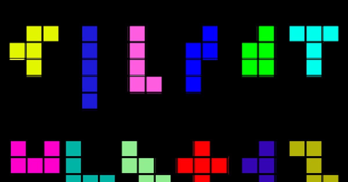 Сколько фигур в тетрисе. Тетрис фигуры. Фигурки тетриса. Фигуры из тетриса названия. Игра из фигур тетриса.