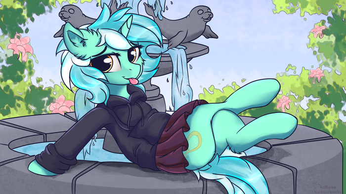     My Little Pony, Ponyart, Lyra Heartstrings